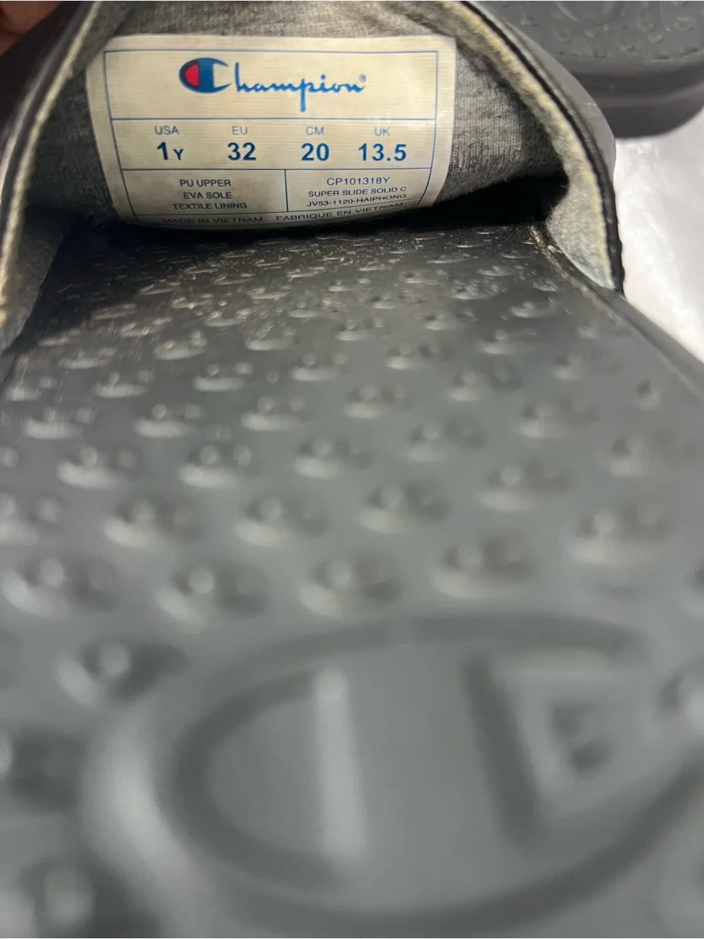 adidas kids slide